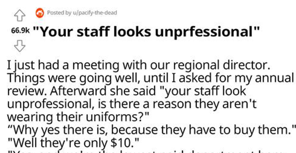 Employees Reveal The Absurd Work Dress Code They Were Forced To Adhere To